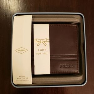 Fossil Bifold Wallet